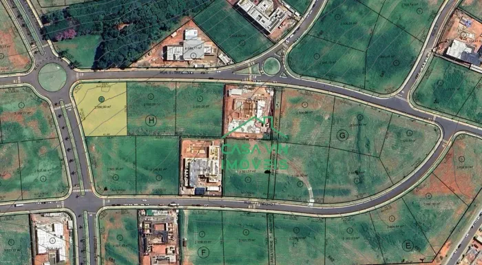 Terreno à venda, 2500 m² por R$ 6.200.000,00 - Condomínio Fazenda da Grama Golf Club - Itu