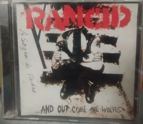 Cds de Punk Rock Rancid + 4 discos ( leia a descrição)