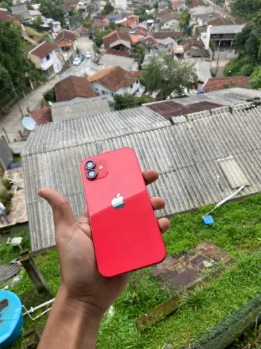 iPhone 12 Red - PERFEITO ESTADO