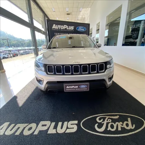 Jeep Compass Longitude 2.0 4X4 Dies. 16V Aut. 2018