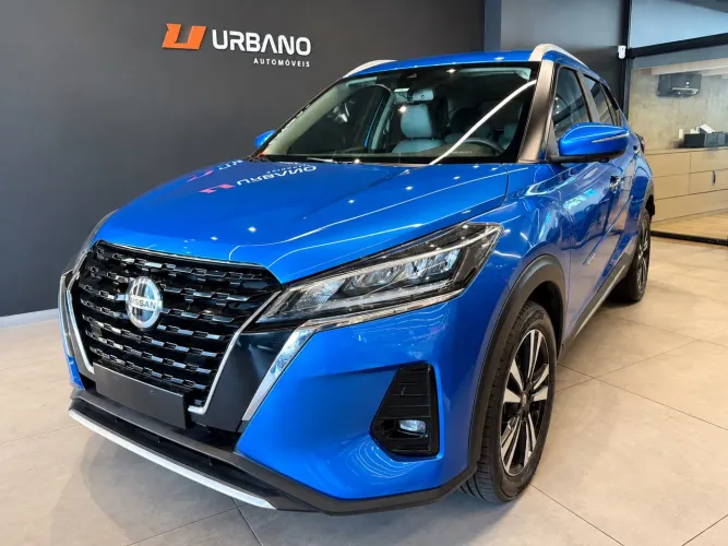 Nissan Kicks Exclusive 1.6 16V Flex AUT 2022