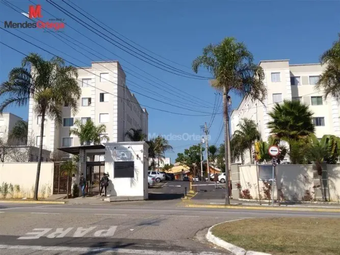 Apartamento com 2 dormitórios, 46 m² - venda por R$ 220.000,00 ou aluguel por R$ 1.660,91/
