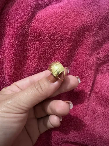 Anel de ouro 18k
