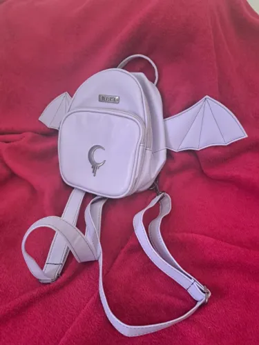 Bolsa Morcego Psycho Lavanda Reversa
