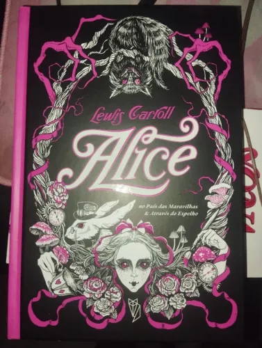 Alice - No pais das Maravilhas e Através do Espelho - Edição Pesadelo - Editora Wish