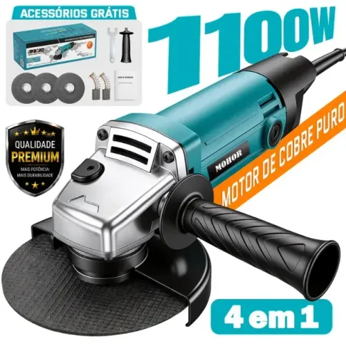 ESMERILHADEIRA ANGULAR ELÉTRICA 1100w