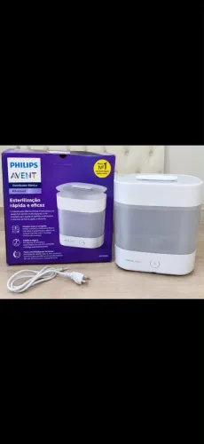 Título: Esterilizador Philips Avent Advanced SCF291/00 - Nunca Usado