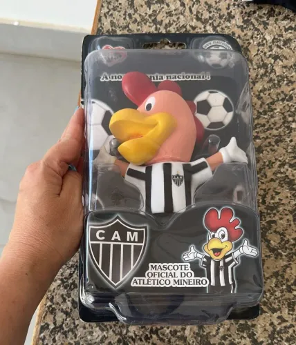 Mascote Atlético Colecionável Raro