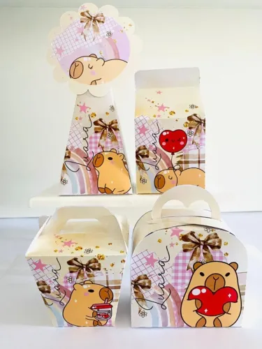 Caixa Milk Personalizadas 