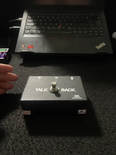 Pedal talkback usado 1 vez