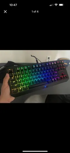 Teclado Razer Blackwidow Chroma Tournament Edition