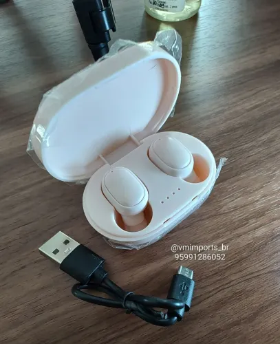 Fone Bluetooth para academia caminhada e treino