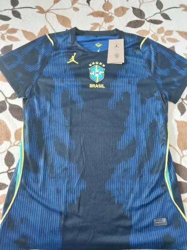 Camisa Brasil Nike I - 2026/27 - Torcedor Pro - Feminina - 2GG - Copa de 2026 - Original