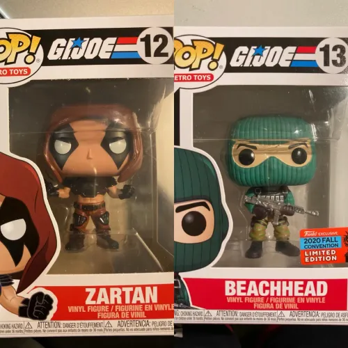 Pacote Funko - G.I. Joe
