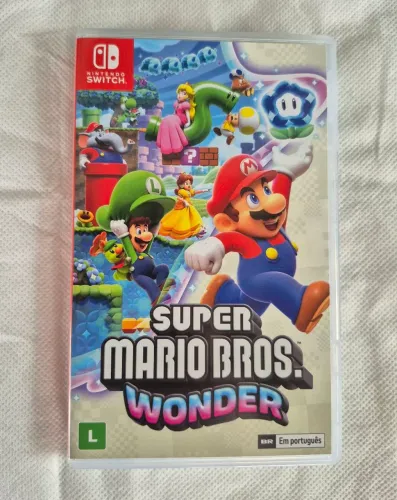 Mario Bros Wonder Nintendo Switch