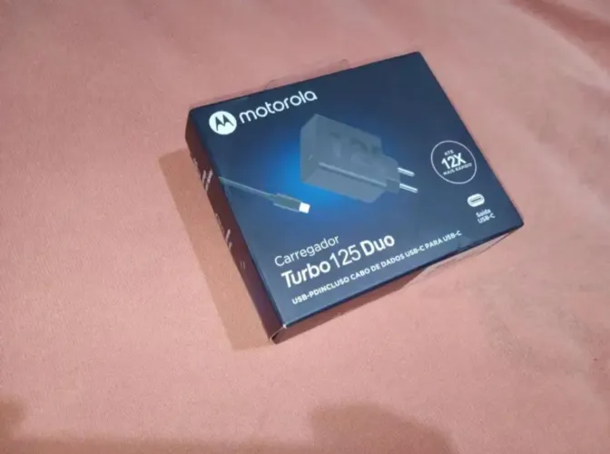 IMPERDÍVEL, CARREGADOR TURBO MOTOROLA 