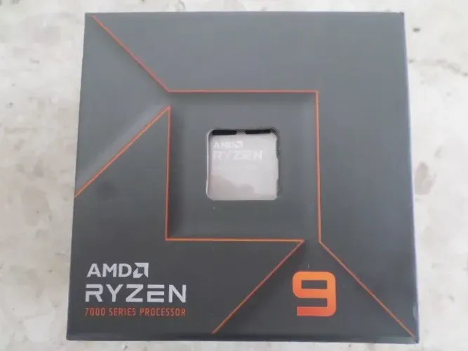 Processador AMD  Processador AMD Ryzen 9 7900X, 5.6GHz Max Turbo, Cache 76MB, AM5, 12 Núcl