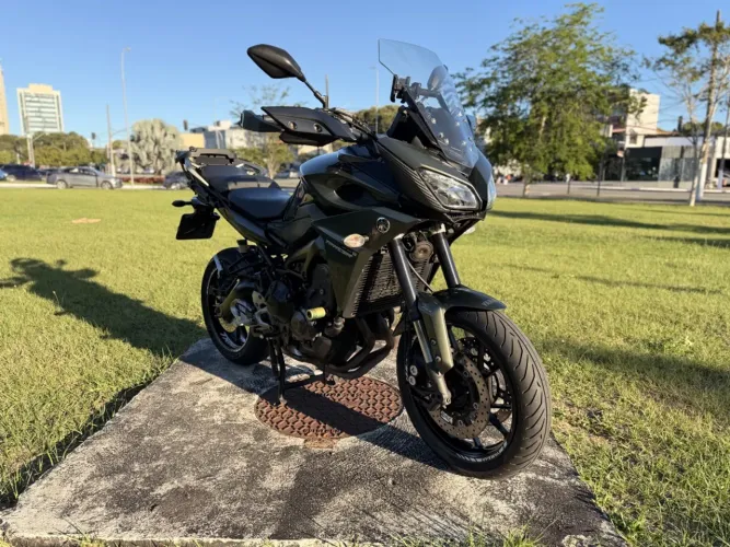 Yamaha Mt-09 tracer 2018