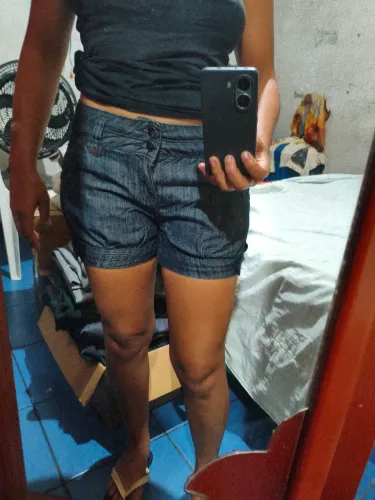 Short jeans feminino 40