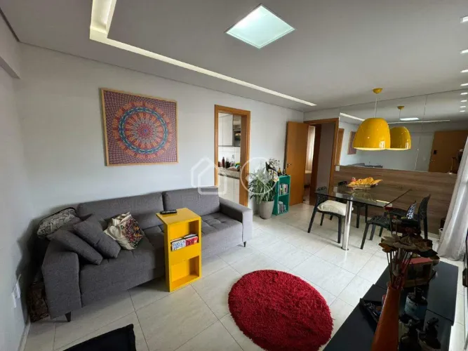 Apartamento 2 quartos com suíte, varanda gourmet e 3 vagas em Santa Lúcia, BH