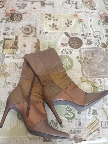 Vende-se botas cano alto 3 Luiza Barcelos 1 leather