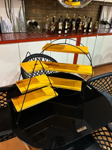 Expositor para Buffet - doces/comidas/lanches 