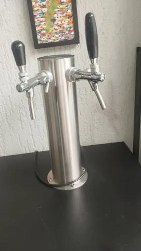 Torre de Chopp com 2 torneiras