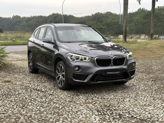 BMW X1 Xdrive 25I Sport 2.0/2.0 Flex Aut. 2017