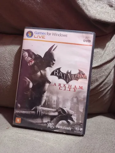 Batman Arkham city Pc dvd games for windows live