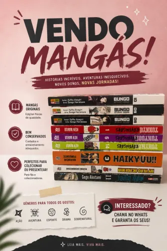 VENDO MANGÁS