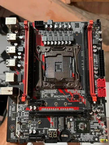 Placa Mãe Machinist X99 Rs9 sucata
