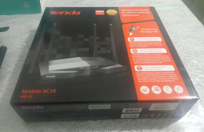 Roteador Tenda AC10