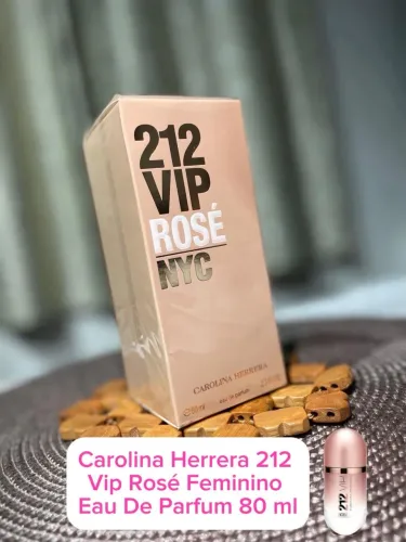 Perfume 212 VIP Rosé eau de parfum 80 ml