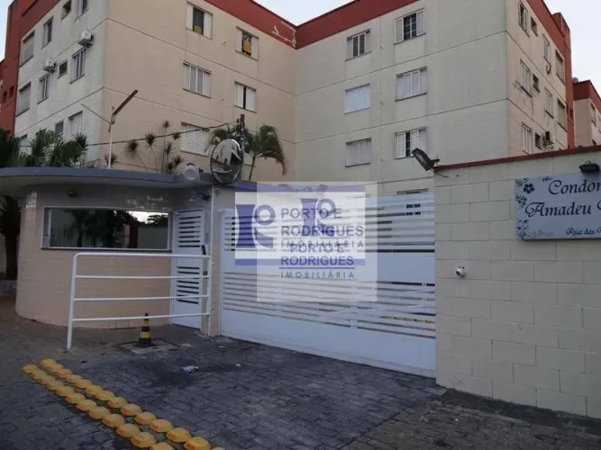Apartamento com 2 dormitórios para alugar, 60 m² por R$ 2.062,00/mês - Vila Mimosa - Campi