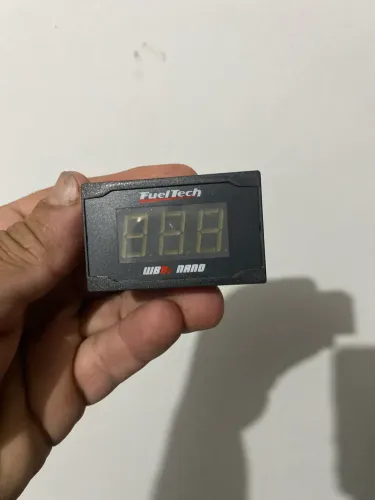 Wideband nano Fueltech com sonda Bosch e chicote