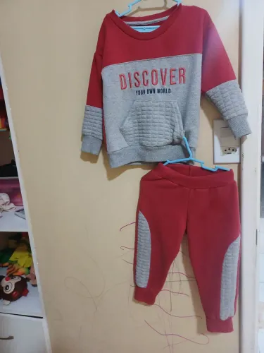 Conjunto de moletom 