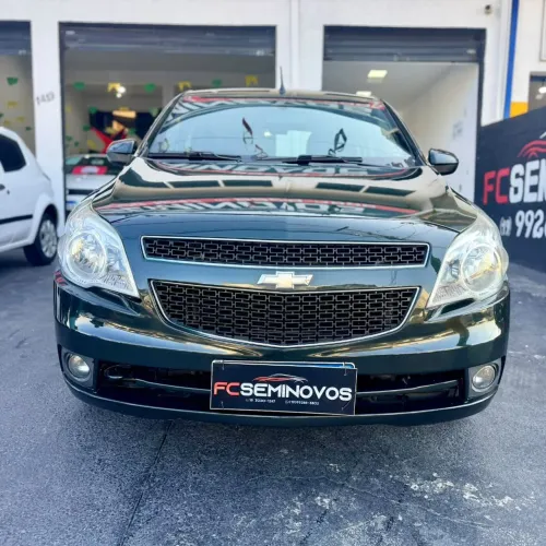 Chevrolet Agile LTZ 1.4 MPFI 8V Flexpower 5P 2011