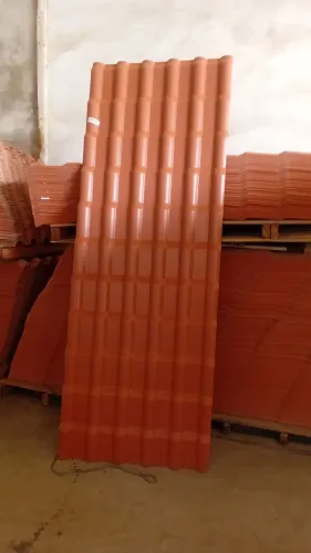 Telha de pvc plan colonial 2.41x88