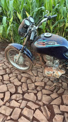 Moto a venda 