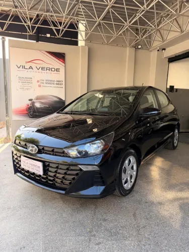 Hyundai HB20 Comfort Plus 1.0 Flex 12V Mec. 2025