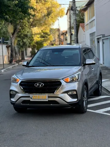 Hyundai Creta Prestige 2.0 16V Flex Aut. 2017