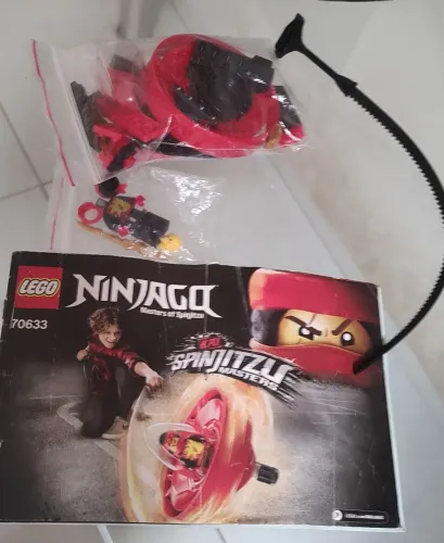 Lego Ninjago , Kai spinjitzu set 70633 original