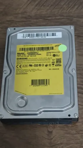HD Sansung HD502HJ 3,5 Desktop TESTADO
