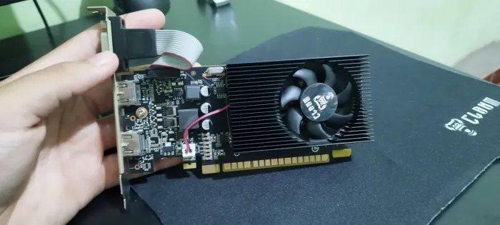 Gt730 4gb + fonte 500w