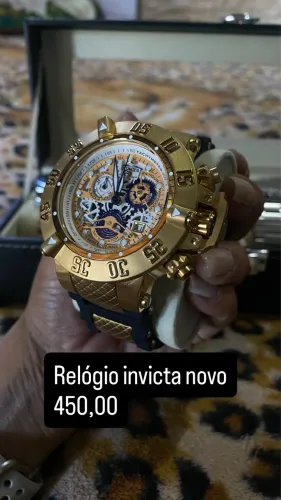 Relógios invicta