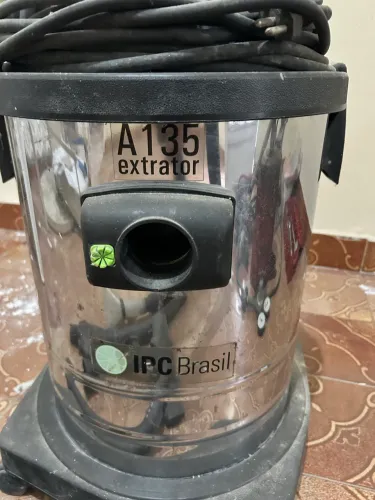 Extratora de lavagem de banco 