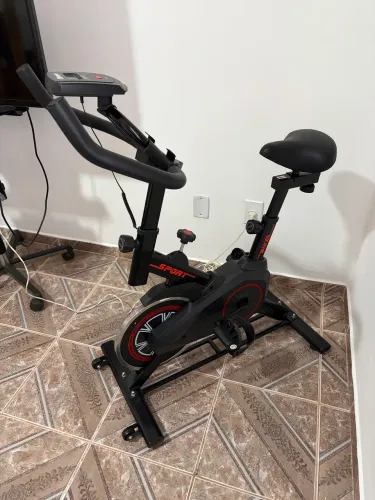 Bicicleta ergométrica 