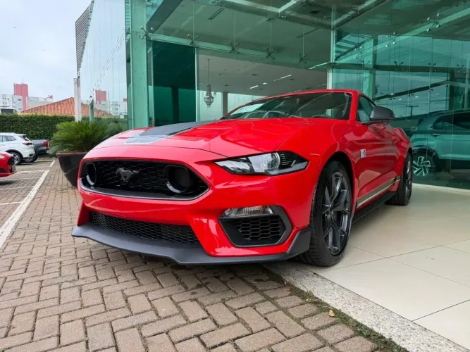 Ford Mustang Mach 1 5.0 V8 2023