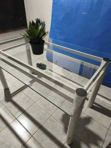 Mesa de vidro 