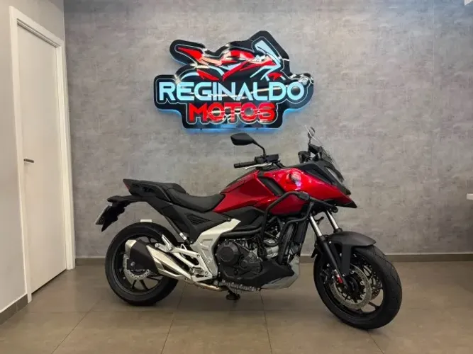 NC 750X - 2026 - VERMELHA